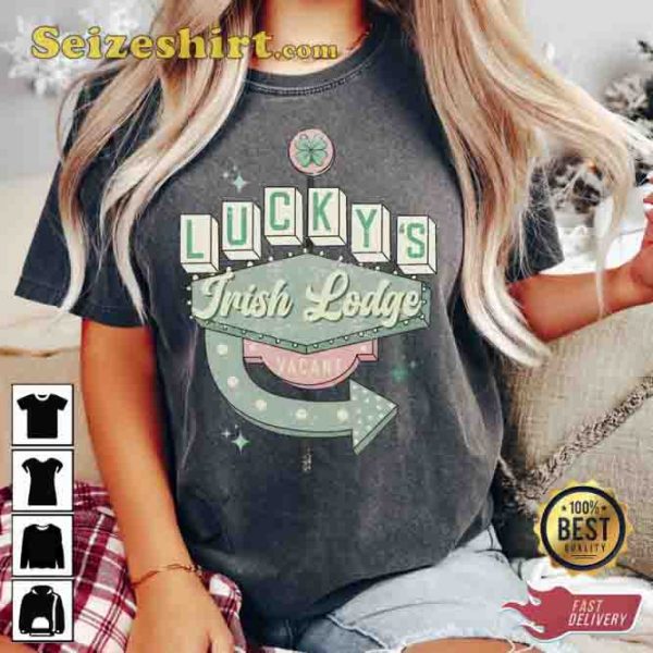 Luckys Irish Lodge St Patricks Day Shirt