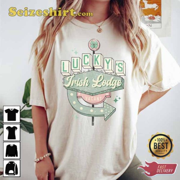 Luckys Irish Lodge St Patricks Day Shirt