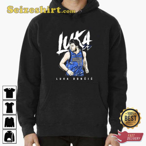 Luka Doncic 77 Slovenian Unisex Shirt For Fan