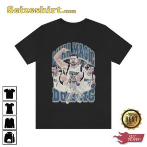Luka Doncic 90s Style Bootleg T-shirt