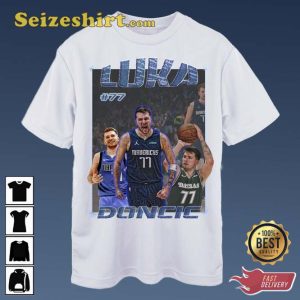 Luka Doncic Basketball Lifestyle TShirt