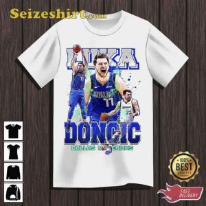 Luka Doncic Basketball Player Shirts