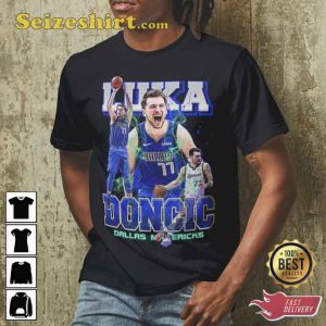Luka Doncic Basketball Player Shirts