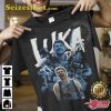 Luka Doncic Bootleg Sport Vintage Basketball T-Shirt
