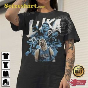 Luka Doncic Bootleg Sport Vintage Basketball T-Shirt