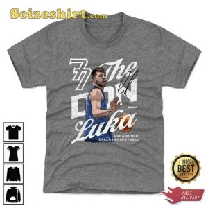 Luka Doncic Dallas Basketball Crewneck Sweatshirt
