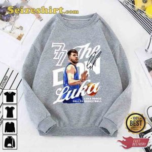 Luka Doncic Dallas Basketball Crewneck Sweatshirt For Fans