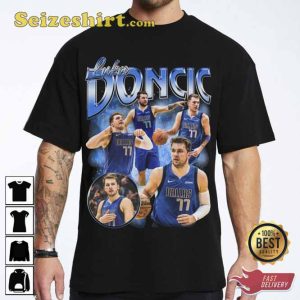 Luka Doncic Dallas Mavericks Basketball Tee Shirt