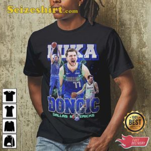 Luka Doncic Dallas T-Shirt