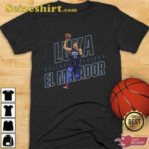 Luka Doncic El Matador Dallas Mavericks Shirts