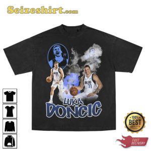 Luka Doncic Graphic Printable Art T-Shirt