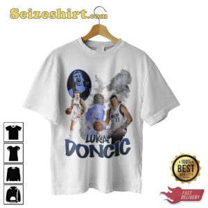 Luka Doncic Graphic Printable Art T-Shirt