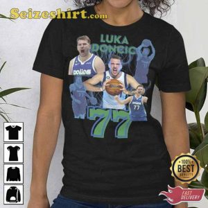 Luka Doncic Graphic Unisex Trending Shirt