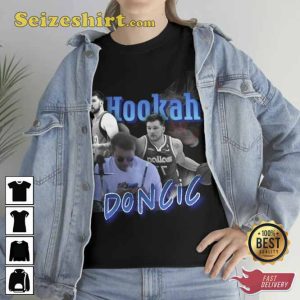 Luka Doncic Hookah Doncic Mavericks Shirts