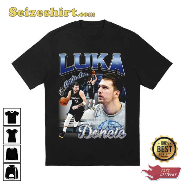 Luka Doncic 77 Basketball Shirts
