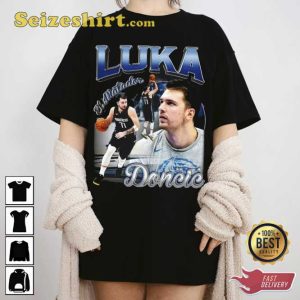 Luka Doncic 77 Basketball Shirts