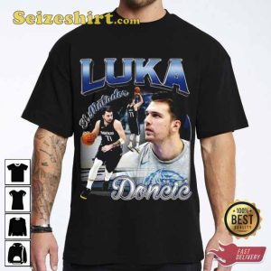 Luka Doncic Luka 77 Basketball Shirts
