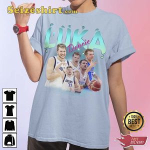 Luka Doncic Vintage Unisex Tee Shirt