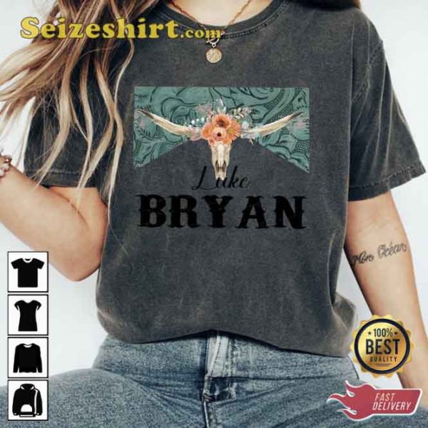 Luke Bryan Country Country On Tour Shirt