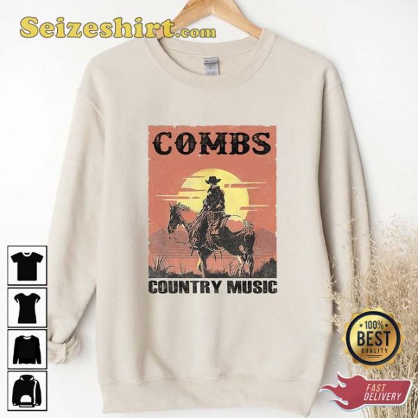 Luke Comb My Heart Tour Sweatshirt