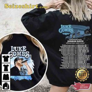 Luke Combs World Tour 2023 Sweatshirt