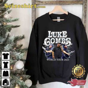 Luke Combs World Tour 2023 T-Shirt