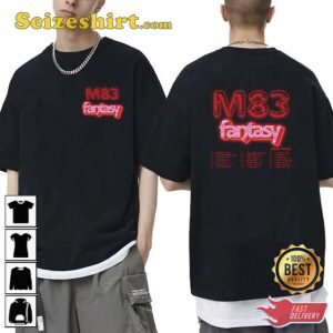 M83 Cool Fantasy Tour 2023 Shirt M83 Tour Shirt For Fan M83 Concert 2023 Tee