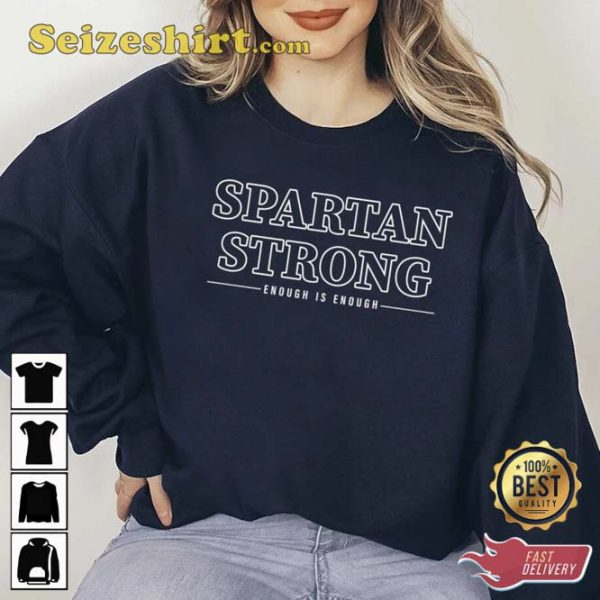 MSU Spartan Strong Sweatshirt