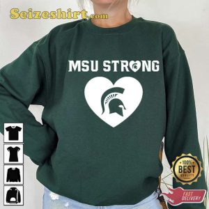 MSU Strong Unisex T-Shirt