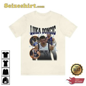 Dallas Mavericks Luka Classic TShirts