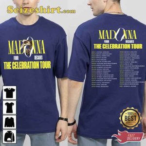 Madonna Four Decades The Celebration Shirt