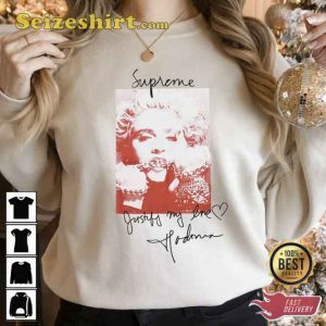 Madonna Justify My Love Madonna Signature T-Shirt