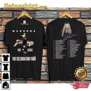 Madonna Queen Of Pop The Celebration Music Tour 2023 Sweatshirt