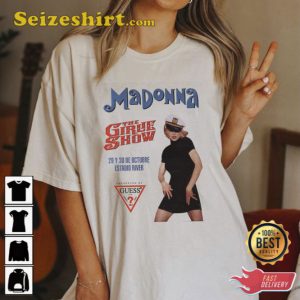 Madonna The Celebration Tour 2023 Shirt