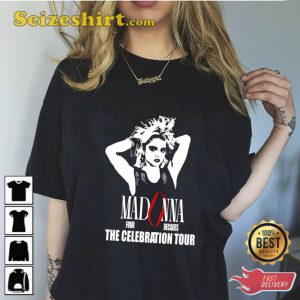 The Celebration Tour 2023 Madonna Shirt