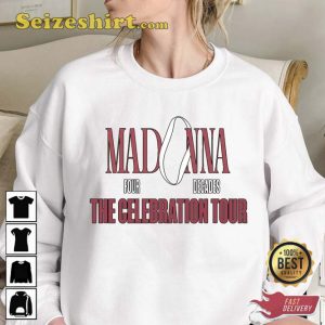 Madonna The Celebration Tour 2023 Shirt For Fans