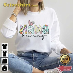 Mama Bunny Easter Sweatshirt