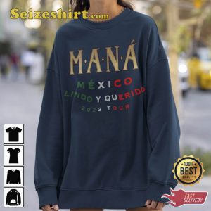 Maná México Lindo y Querido Tour 2023 T-Shirt