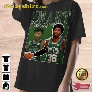 Marcus Smart Boston Basketball T-Shirt