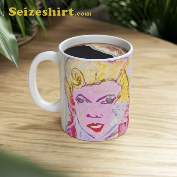 Marilyn 2023 Ceramic Mug