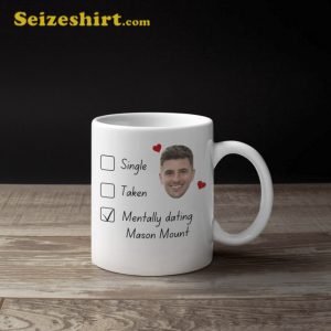 Mason Mount England Football Mug Funny Mug