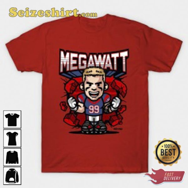 MegaWATT Football Unisex T-Shirt