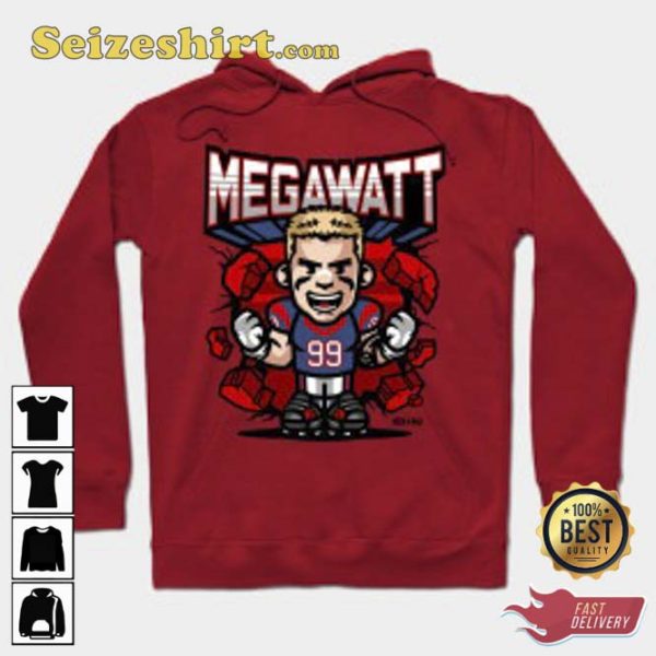 MegaWATT Football Unisex T-Shirt