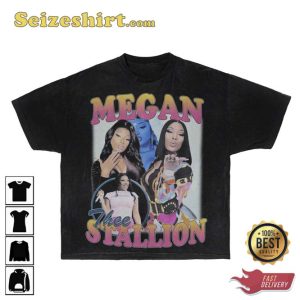 Megan Thee Stallion 90s Rap T-shirt