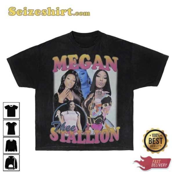 Megan Thee Stallion 90s Rap T-shirt