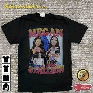 Megan Thee Stallion 90s Rap T-shirt