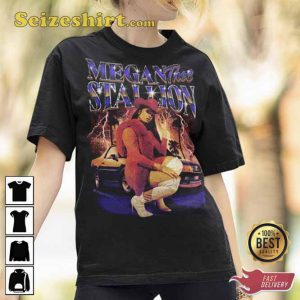 Megan Thee Stallion Vintage Bootleg Unisex T-Shirt