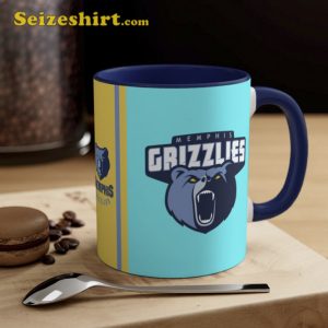 Memphis Grizzlies Basketball Mug
