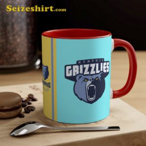 Memphis Grizzlies Basketball Mug