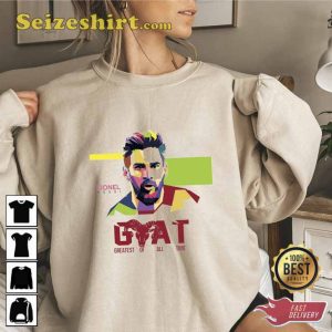 Messi Greatest of All Time T-shirt